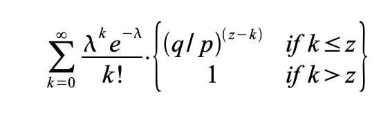 bitcoin formula